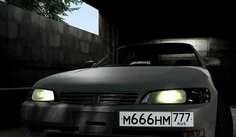 Toyota Mark II JZX90 BM