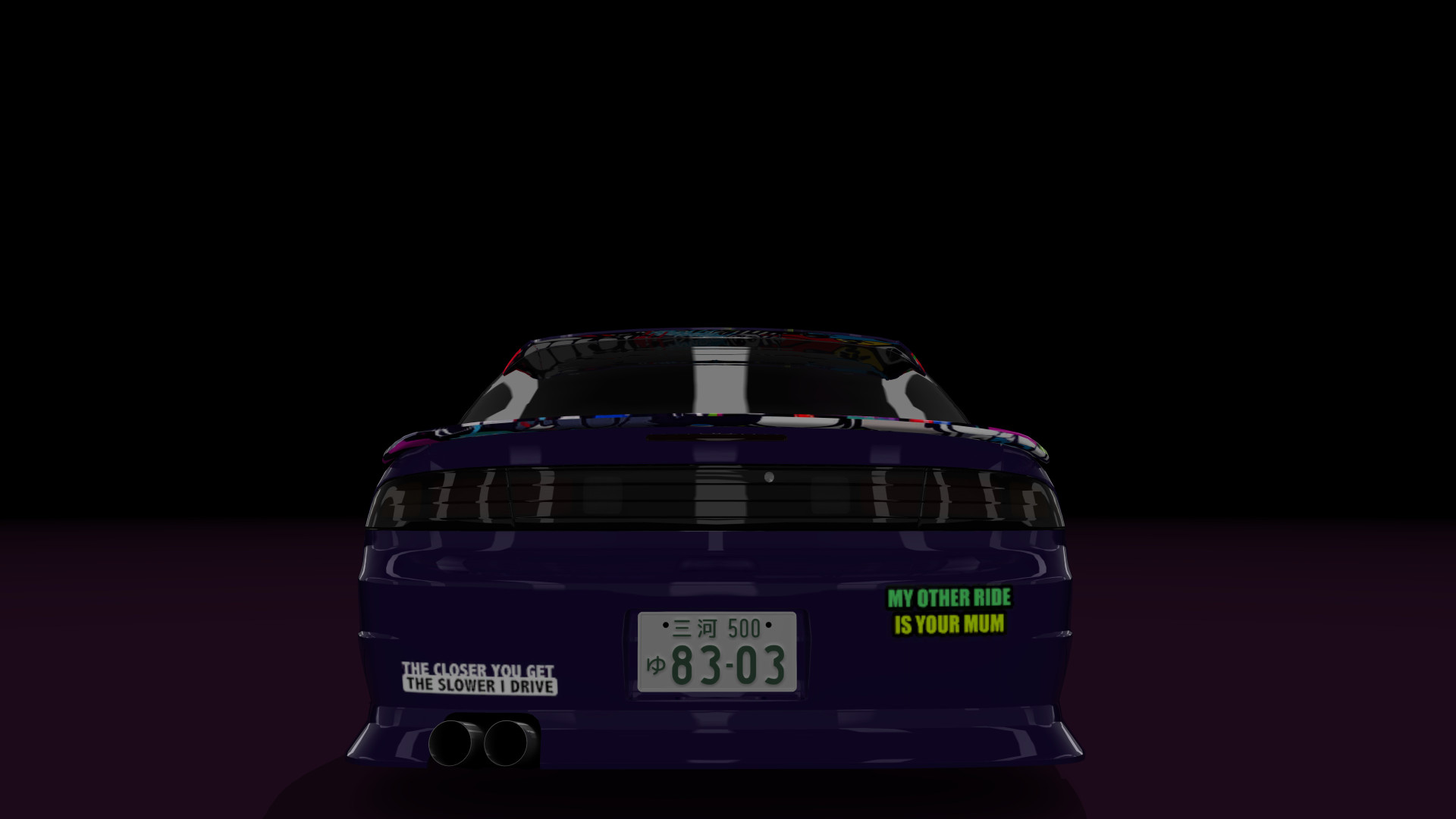 WDTS Nissan Silvia s14 Drift image 5