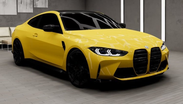 BMW M4 G82 (Rest/Dorest) v4.44