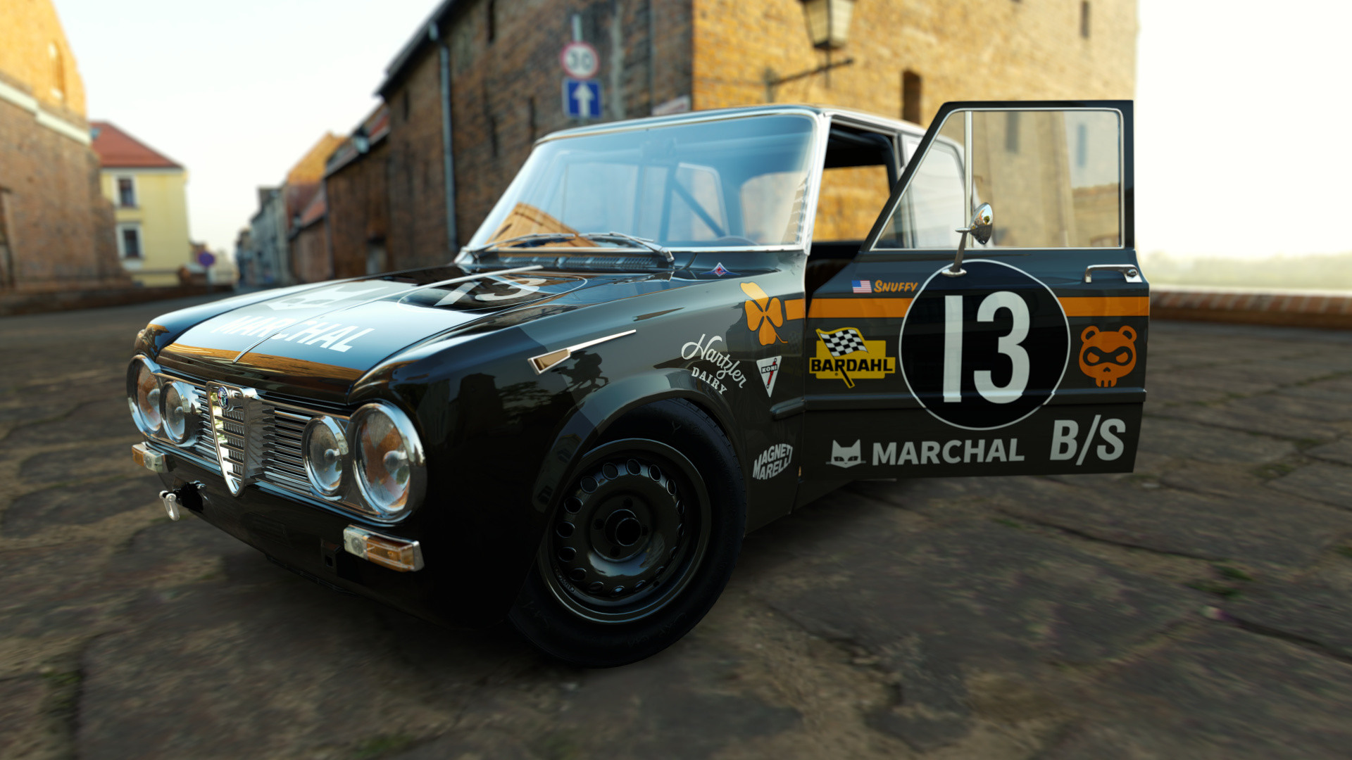 alfa romeo giulia super ti