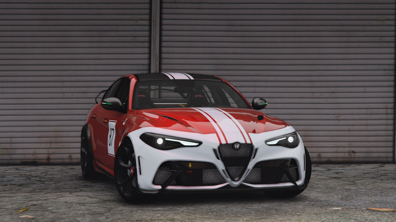 2021 Alfa Romeo Giulia GTAm