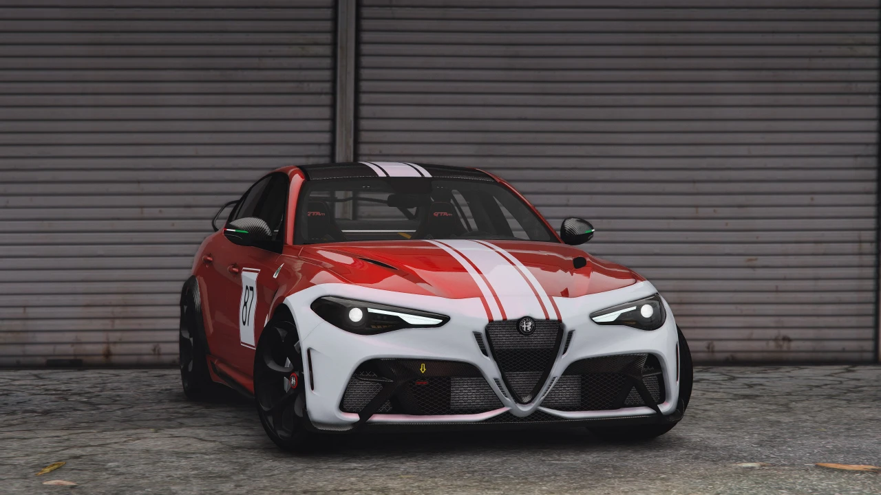 GTA 5 Alfa Romeo mods - ModLand.net