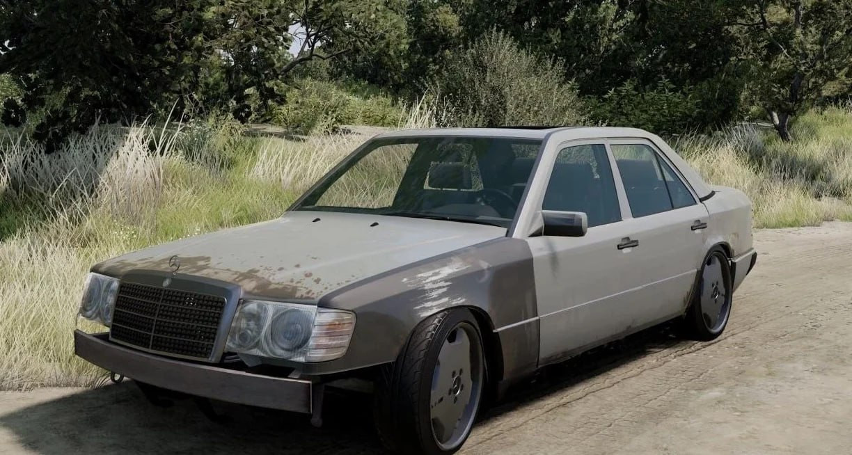 Mercedes-Benz E-Class (W124)