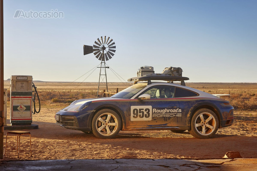Porsche 911 Dakar