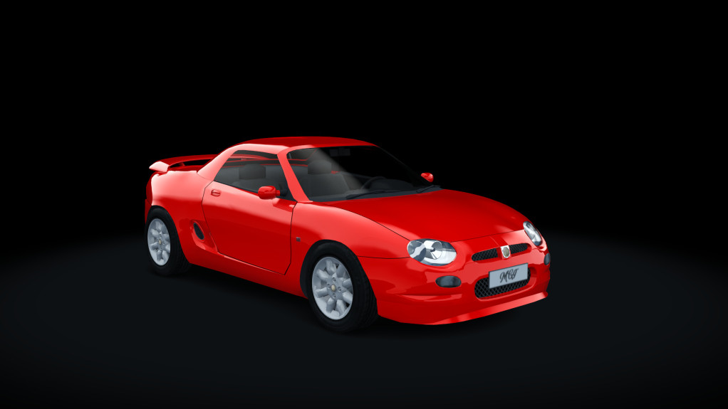 MG F VVC Throphy Hardtop
