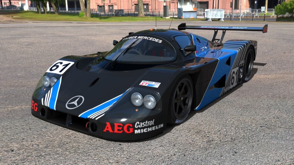 Mercedes-Benz C9 1989 LM