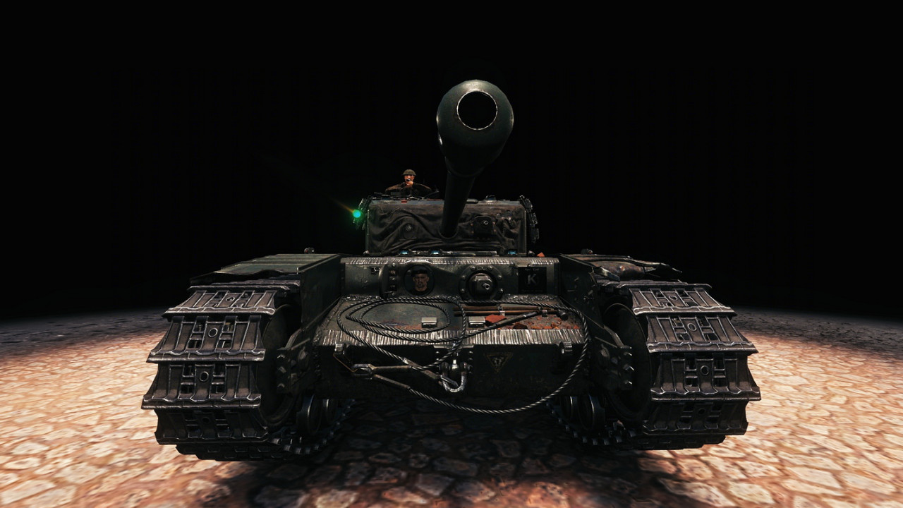 A43 Black Prince proto