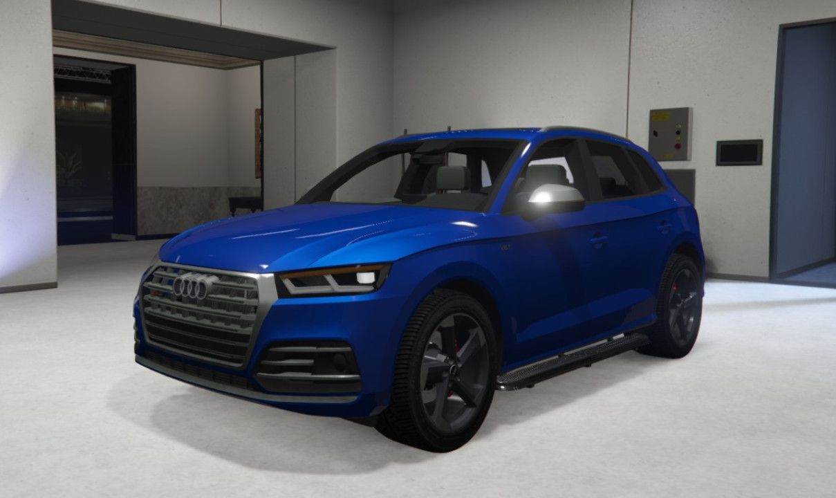 2017 Audi SQ5 with Tuning