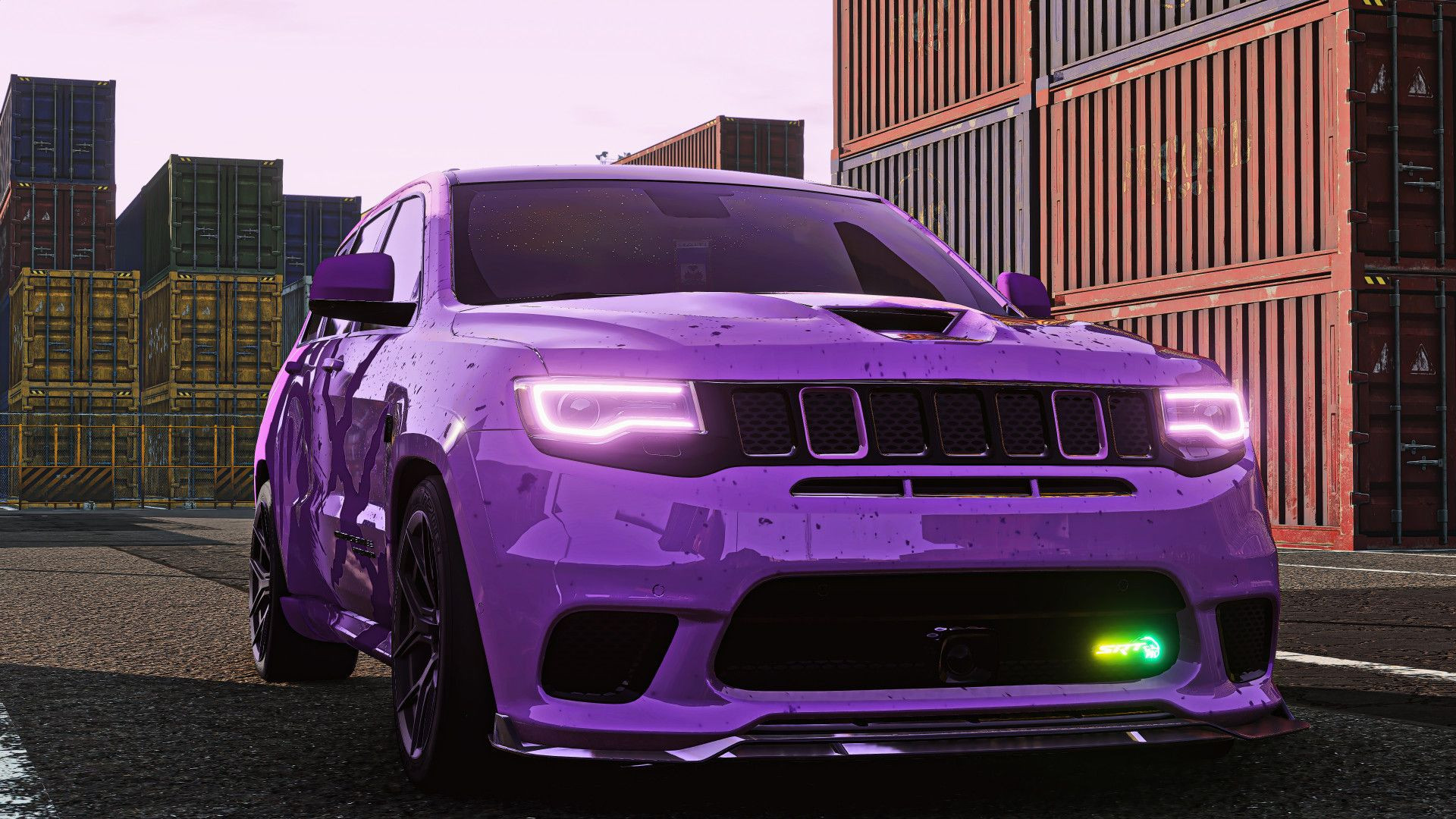 Jeep Grand Cherokee TrackhawkSRT Custom Pack 