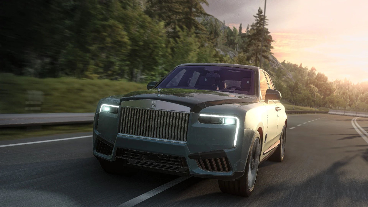 Rolls-Royce Cullinan Free