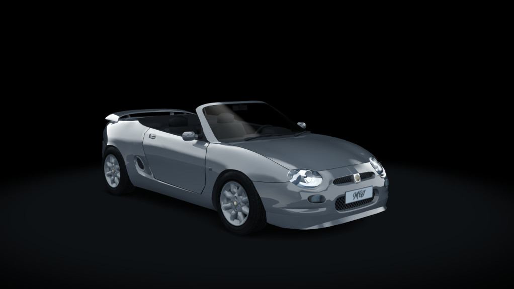 MG F VVC Throphy