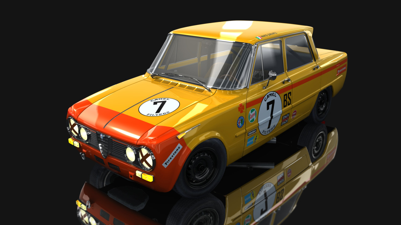 Alfa Romeo Giulia Super Ti