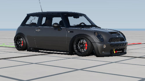 Airlux Suspension for Mini Cooper S