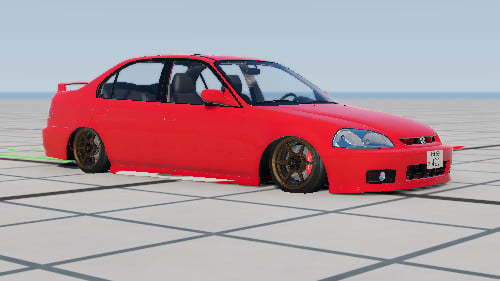Airlux Suspension + more for Honda Civic