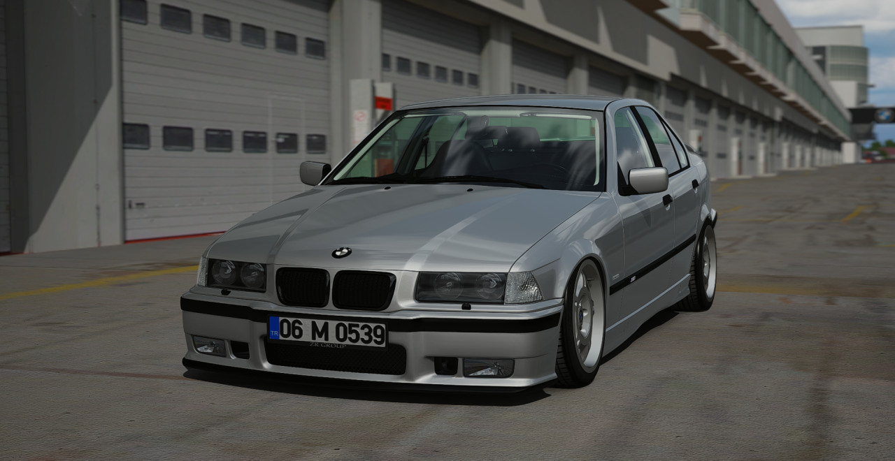 BMW E36 SEDAN 325İ MTECH