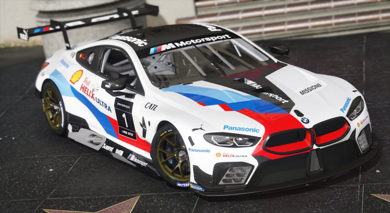 BMW M8 GTE