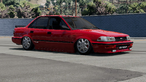 Air Suspension for Toyota Corolla ae92
