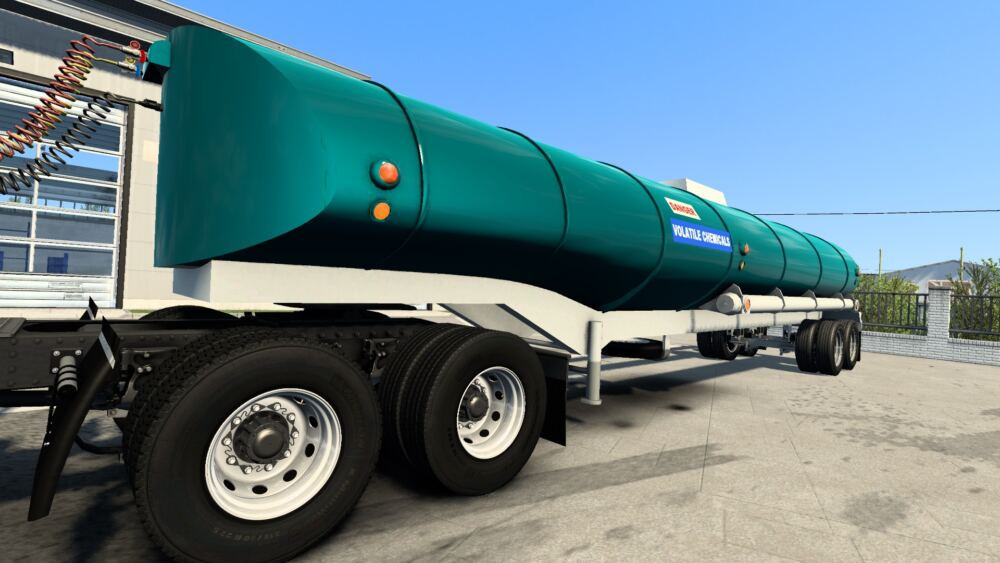 Fruehauf Tanker