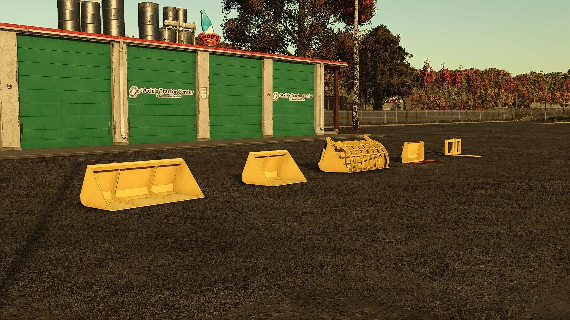 Stoll front loader package v 1.0