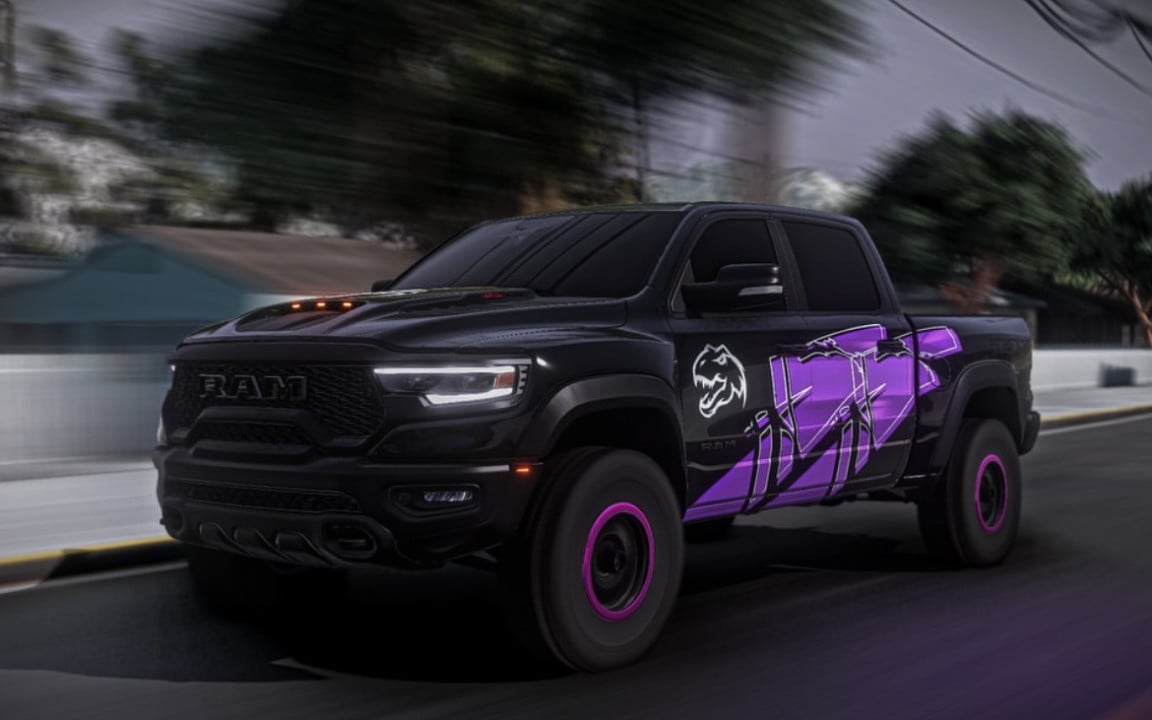 Dodge RAM TRX Custom!