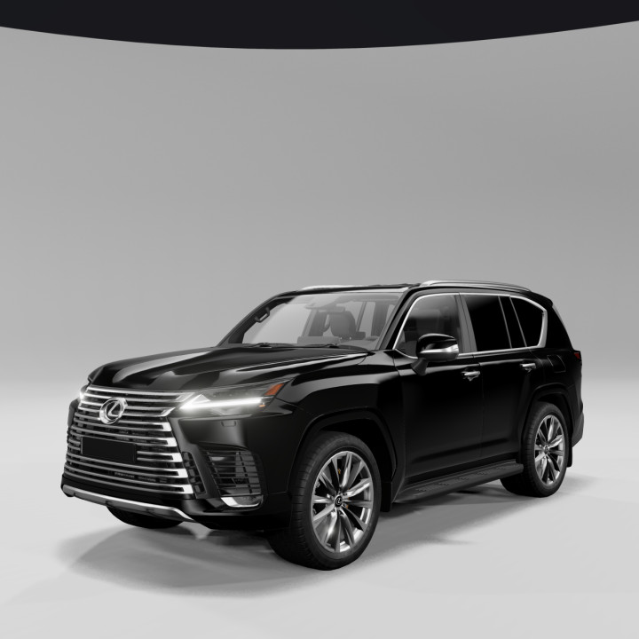 Lexus LX 500 (fix by Custom Beamers)