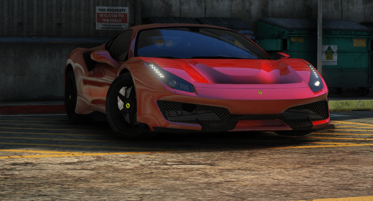 Ferrari 488 Pista 2019