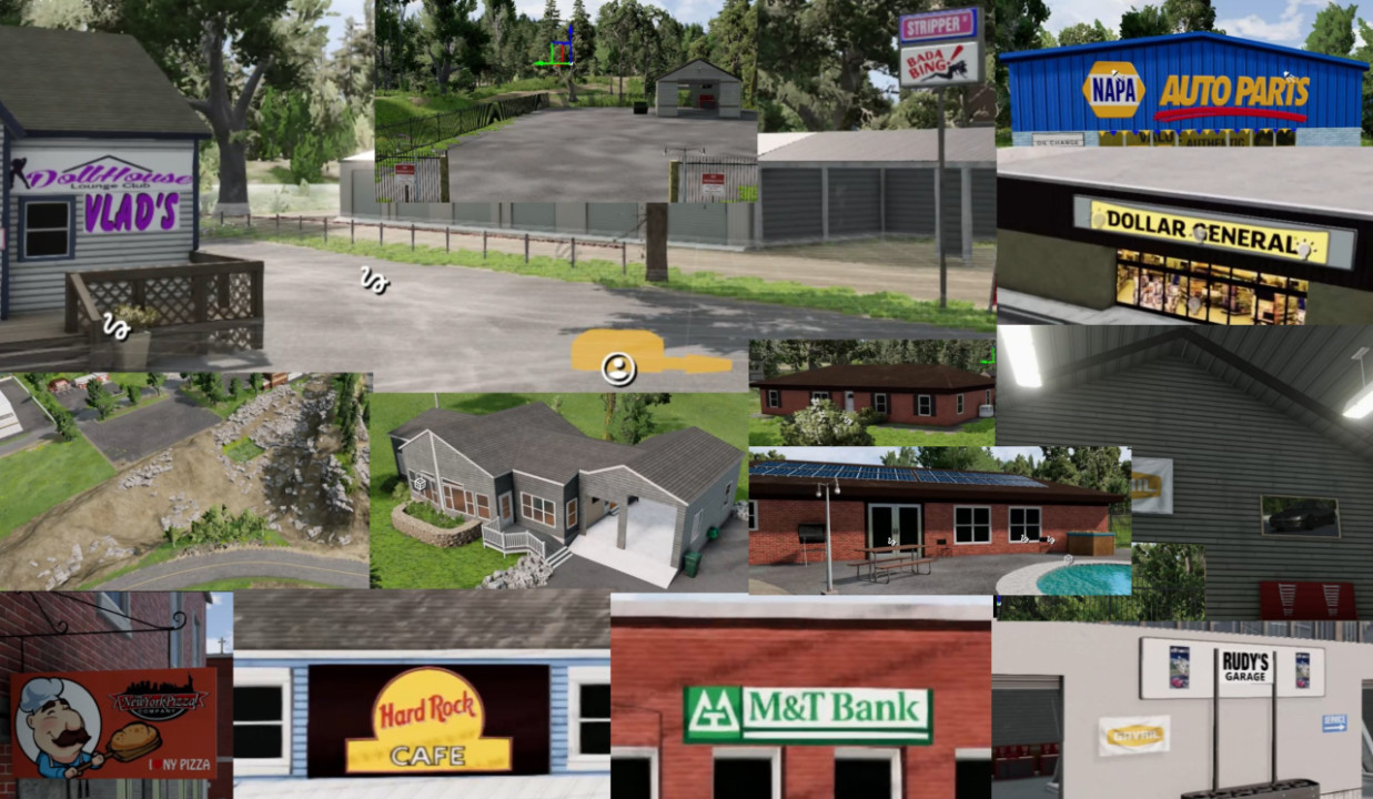 Beamng UPDATED "East Coast USA" (The Vlad's Version)