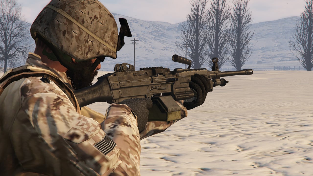 M249 SAW