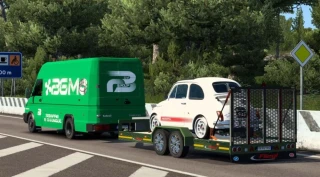 Iveco Daily 35-10 Pack + Tandem Fliegl Trailer v1.1 thumbnail 2