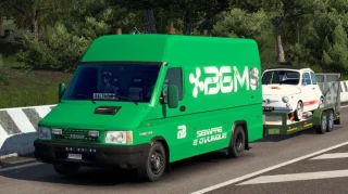 Iveco Daily 35-10 Pack + Tandem Fliegl Trailer v1.1 thumbnail 3