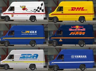 Iveco Daily 35-10 Pack + Tandem Fliegl Trailer v1.1 thumbnail 4