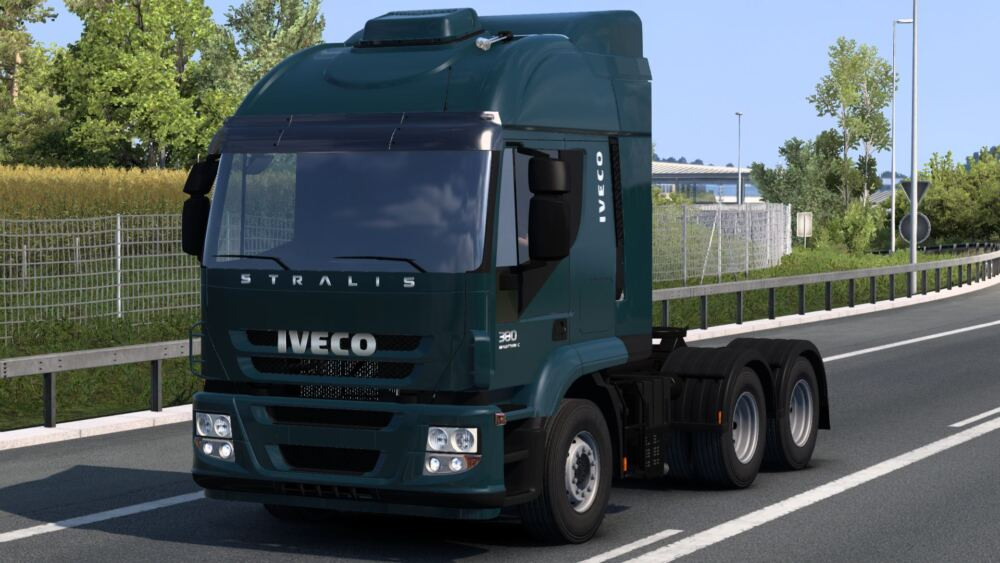 Iveco Stralis 2007 – 2012