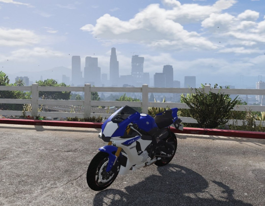 Yamaha YZF-R1 2015