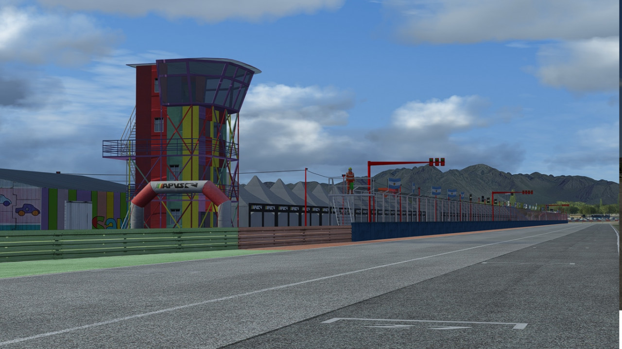 Autodromo Rosendo Hernandez