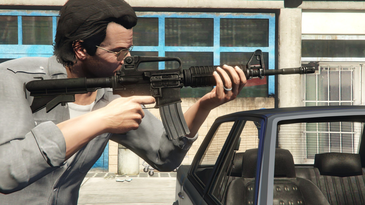 M16 A2 Carbine Mod 727