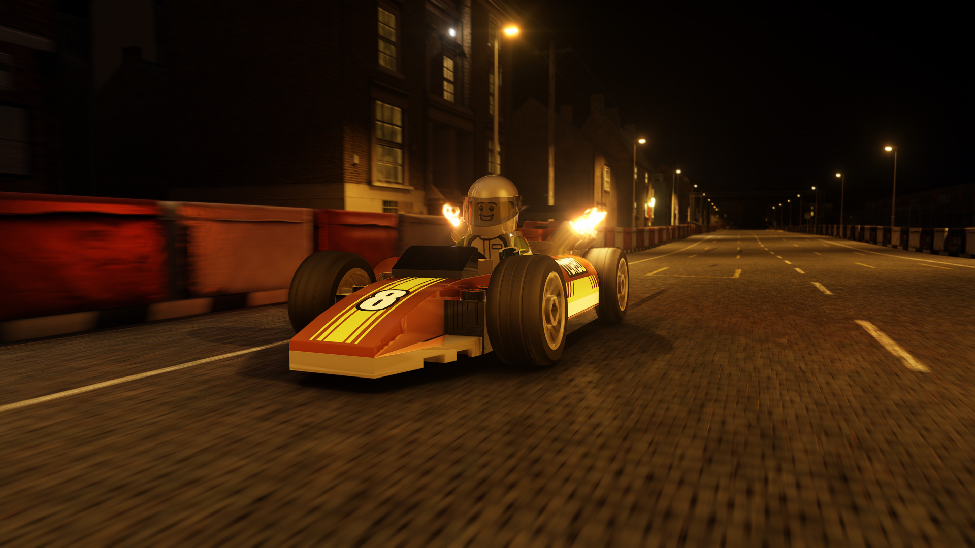Lego City Race Car image 5