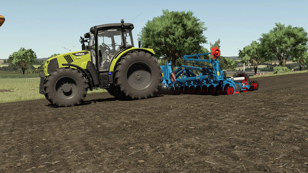 18 - row monosem seeder