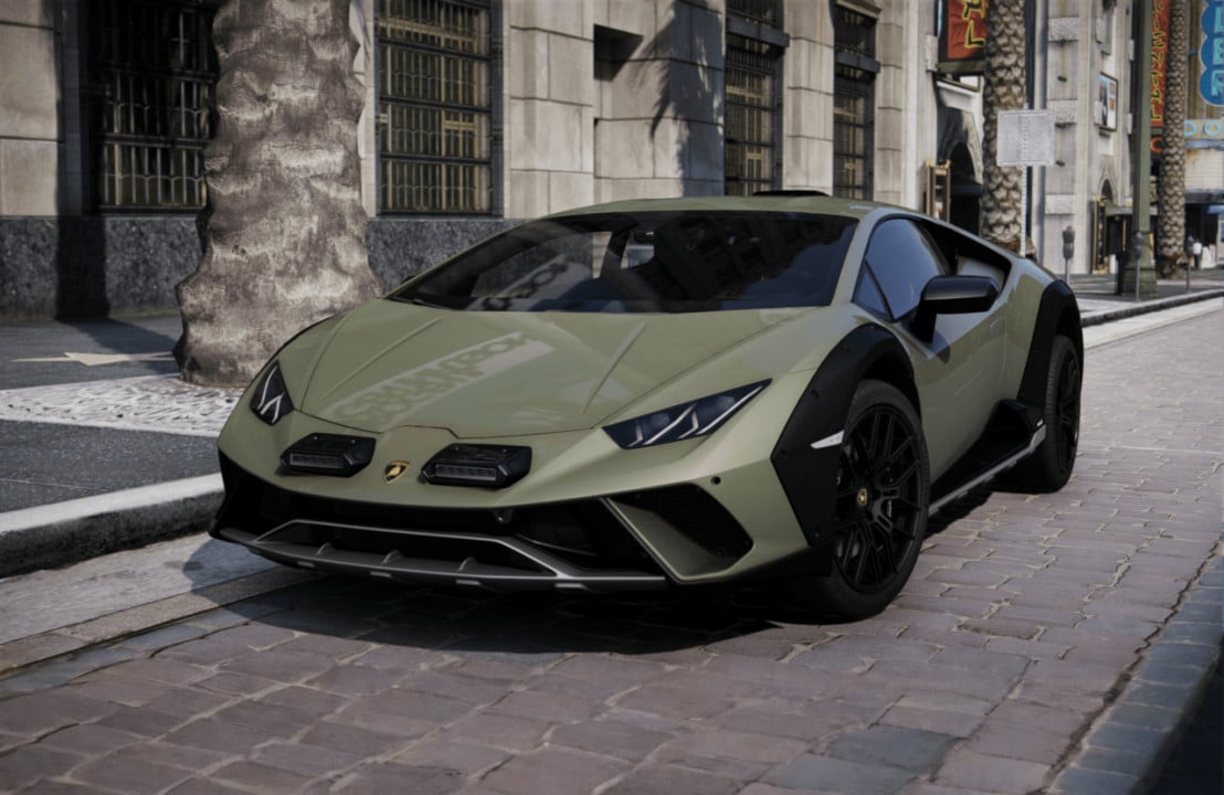 Lamborghini Huracan Sterrato 2023