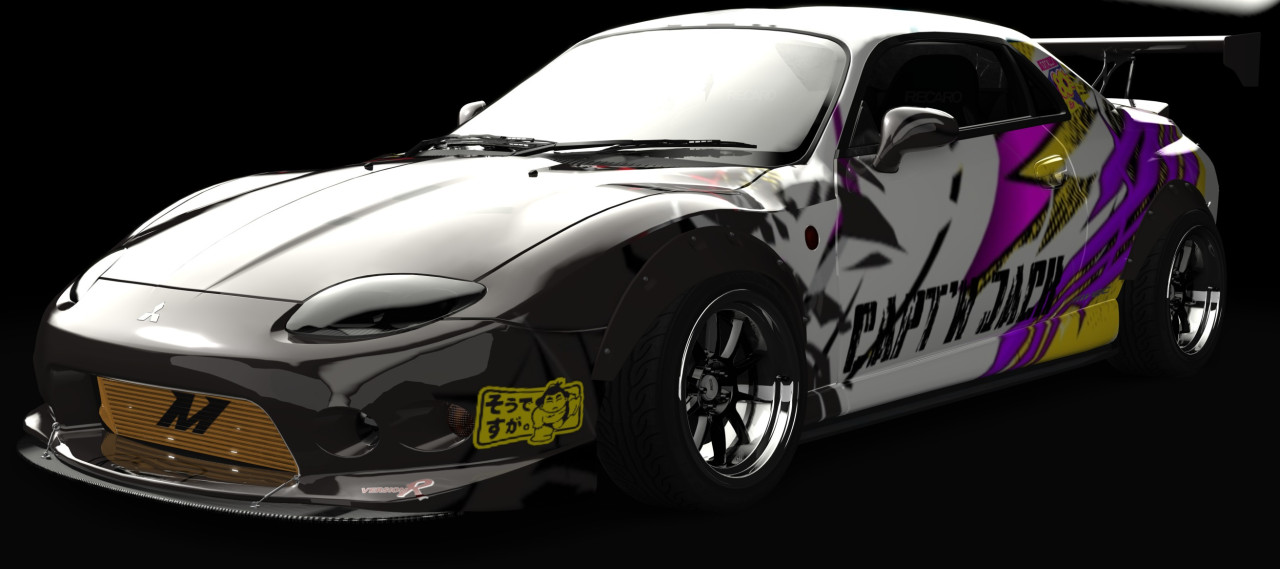 Mitsubishi "Spicy" FTO Capt'n Jack WRDZ