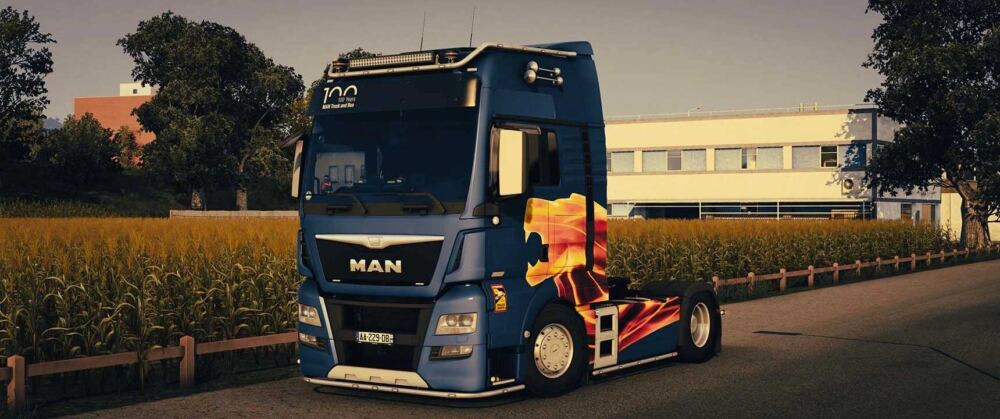 MAN TGX E6 100 Years