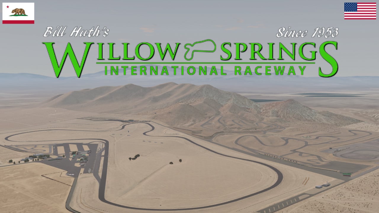 Willow Springs International Raceway, California, United states