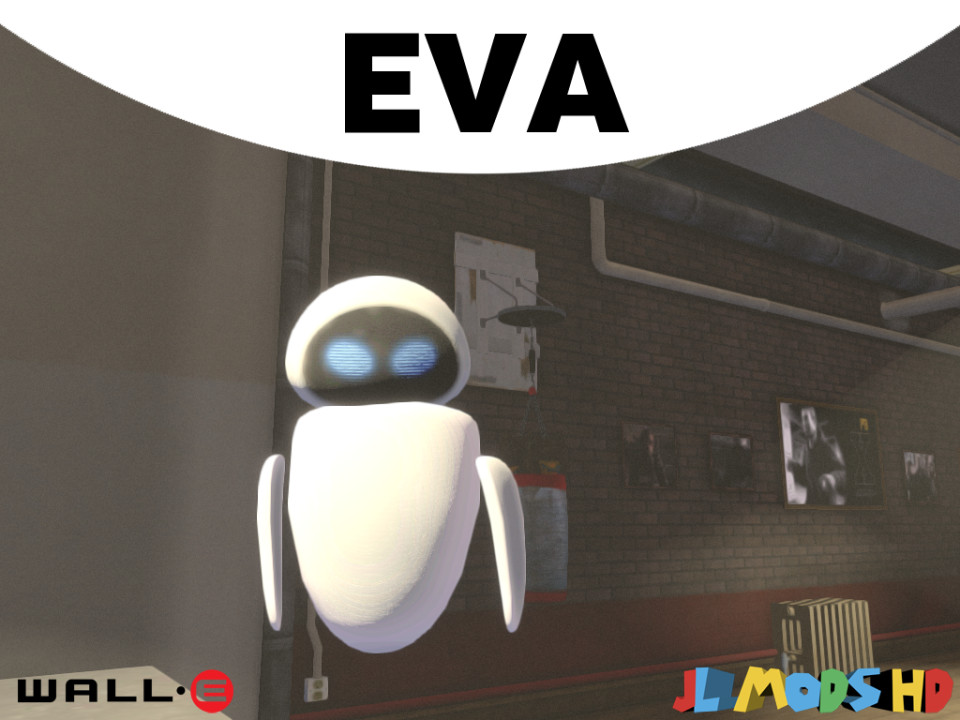 Eva (Eve) from Wall-E