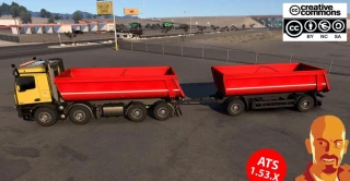 DAIMLER-BENZ AROCS AGRAR 3.2 thumbnail 4
