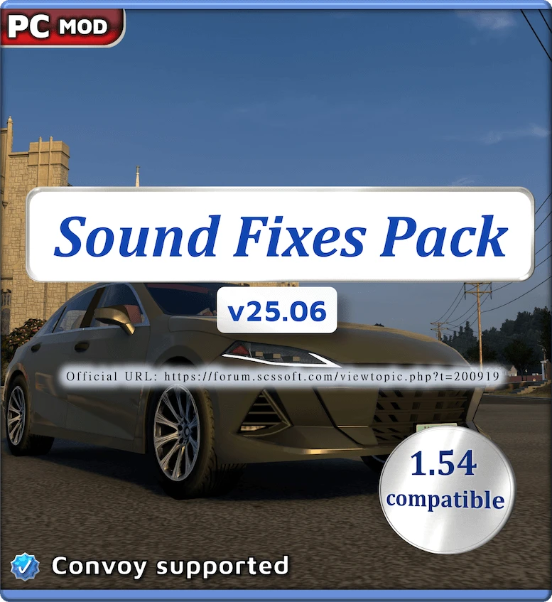 Sound Fixes Pack v25.06 thumbnail 6