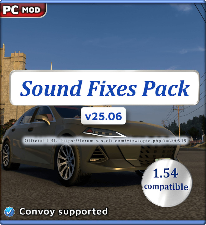 Sound Fixes Pack