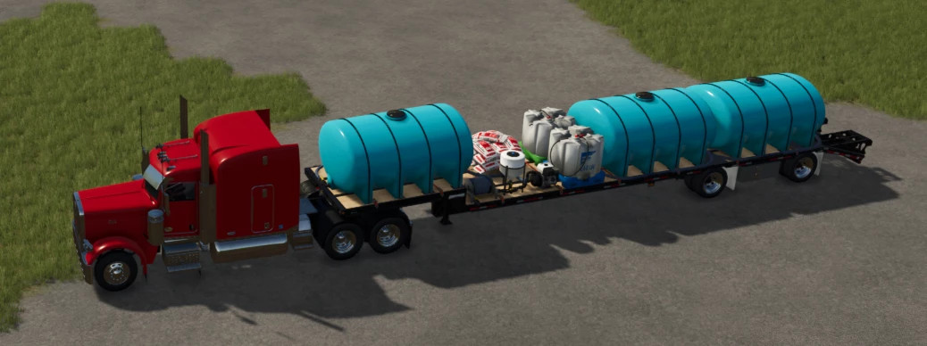 FS25 Sprayer Trailer