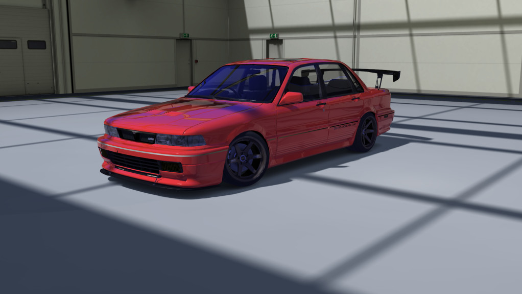 Mitsubishi Galant vr4 Capt'n Jack's WRDZ