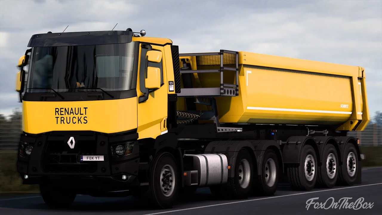 Renault Range T Reworked