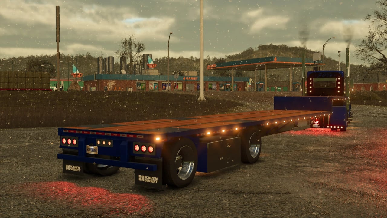 EXP25 Kalyn Siebert Dropdeck Trailer