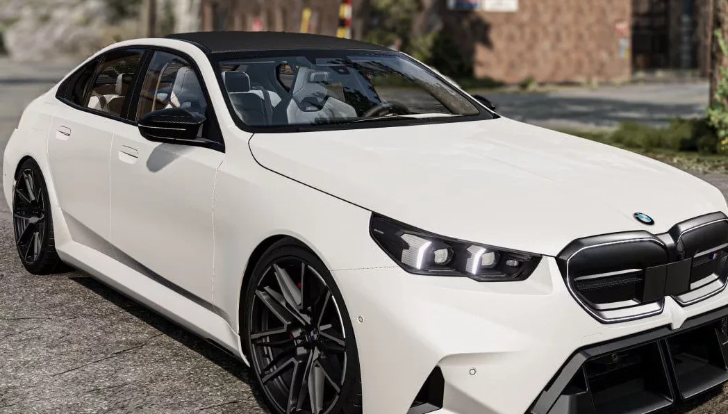 BMW M5 Release by George Works